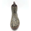 أحذية رجالي سطح السفينة Muck Mossy Oak التمويه أحذية المطر 100٪ أحذية مطاطية طبيعية مقاومة للماء