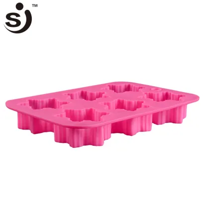China Factory Cheap Price Snow Flower Snowflake Design Cake Baking Hot Cake Mold