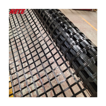 Biaxial Welded Polyester Geogrid Earthing Products for Subgrade Geogrids