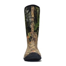 Bottes de chasse en caoutchouc isolées pour hommes