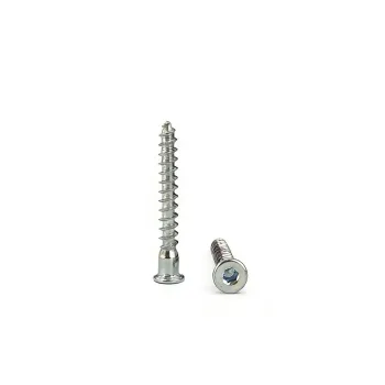 Hex Socket Furniture Wood Screw