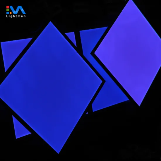 Suspended Waterproof RGB 600x600 LED Panels Light