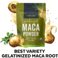 OEM/ODM Organic Maca Powder Black Maca Root Powder