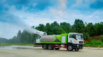 Water Truck Mounted Agricultural Pesticide Spraying Machine