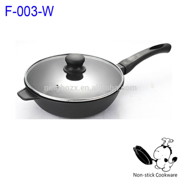 die casting cookware cook stone fry pan german style cookware set