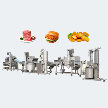TCA High-Efficiency Low-Cost Customized Commercial Burger Meat Pie Press Machine
