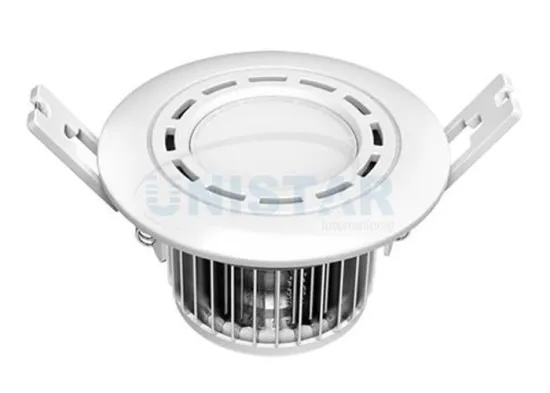 High Efficiency 5w Recessed Led Downlight Edison Led 110lm Round Downlight