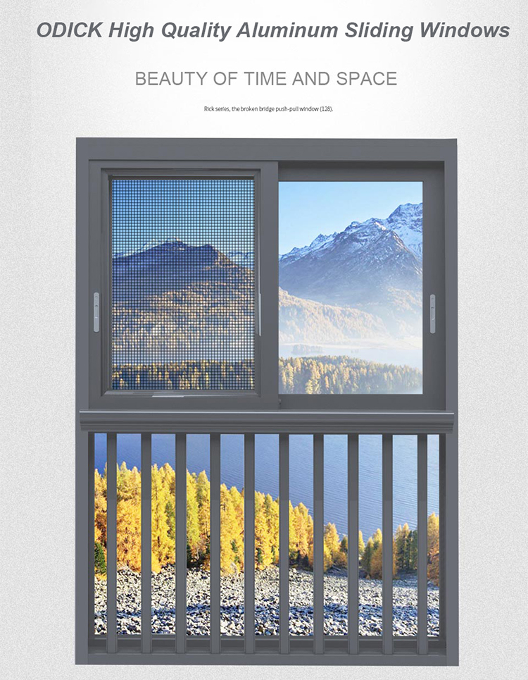 Aluminum Sliding Windows