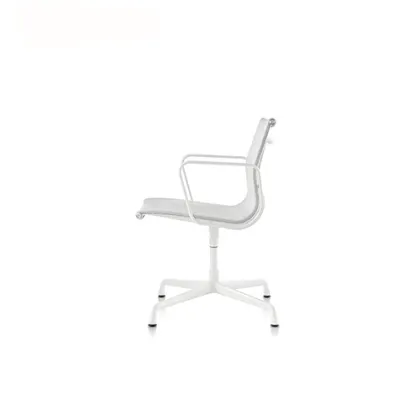Mesh Aluminum Legs Group Office Conference Armchair