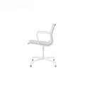 Mesh Aluminium Legs Group Office Conference Armchair