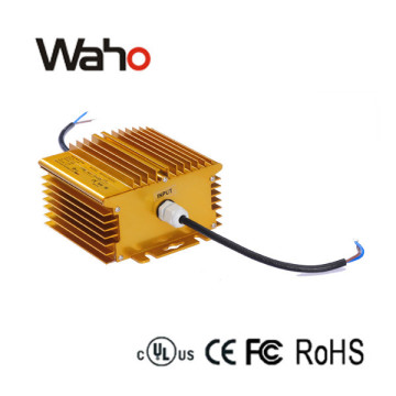 150w hps electronic ballast world wide range input with pwm/knob/auto/timing/plc/dali dimming