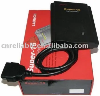 Launch Super 16 Automotive Diagnostic Connector, launch connector