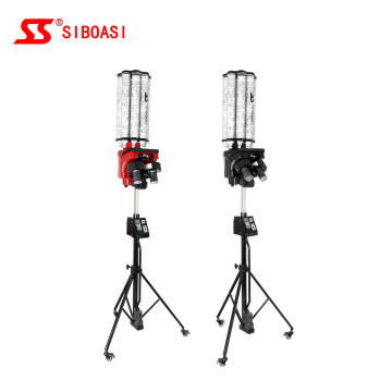 Badminton training equipment shuttlecock throwing machine