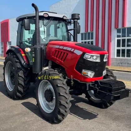HP Range Farm Tractors: 120 hp 4x4 to 180 hp Agriculture Tractors