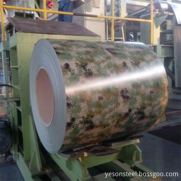 color coated steel coil