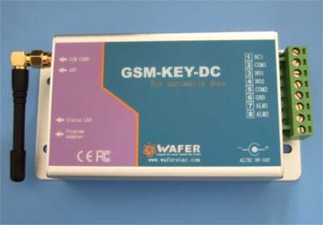 GSM Remote Controller for Automatic Door Opener (GSM-KEY-DC)