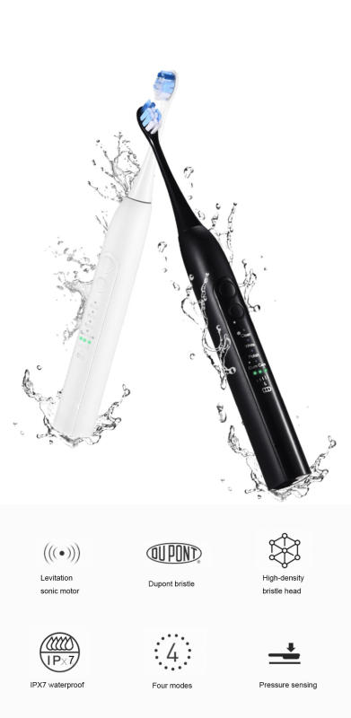 Rechargeable Automatic Toothbrush for Effective Oral Hygiene