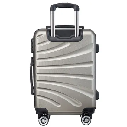 rolling travel suitcases wheeled luggage