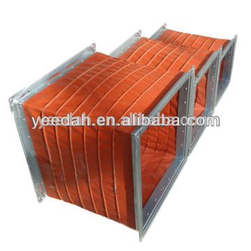 Rubber flexible air duct connector customize