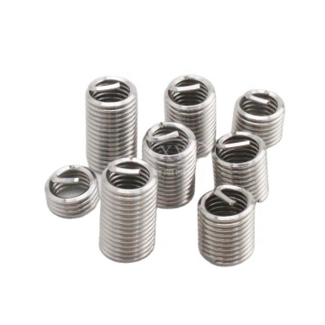 304 Stainless Steel M26 Spring Coil-Insert Fasteners with Natural Surface Treatment Metric Thread Insert Carton Packing