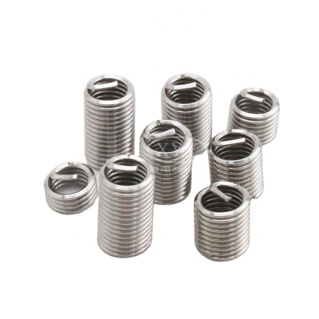 304 Stainless Steel M26 Spring Coil-Insert Fasteners with Natural Surface Treatment Metric Thread Insert Carton Packing