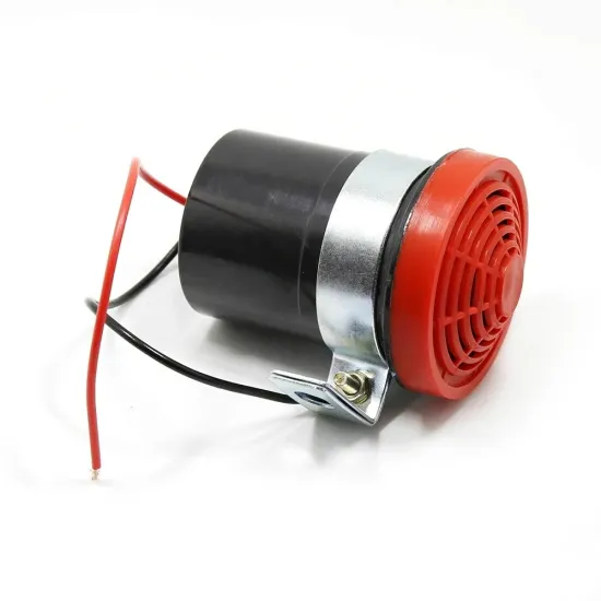 12V/24V Reverse Siren Beeper Buzzer 105DB Car Reversing Alarm Horn