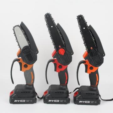 2022 Hot Popular Rechargeable Lithium Battery Chain Saw for Garden Pruning