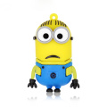 Pvc Usb Stick With Logo Factory Wholesale Minions USB pen drive Manufactory