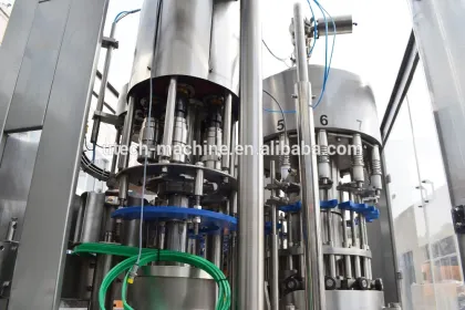 CE ISO full automatic floor wax filling machine