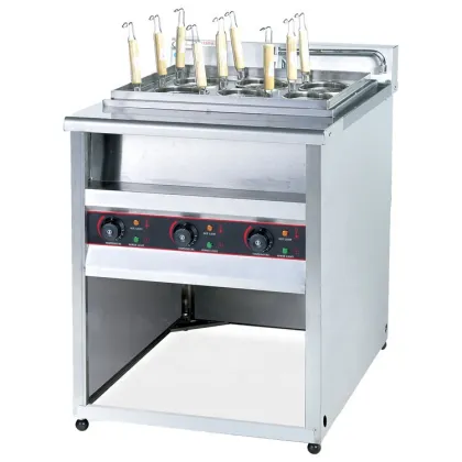 9000W Electric Pasta Noodle Cooker Stove with Automatic Cooking Function for Restaurants