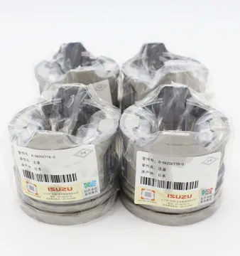 Genuine Original 4JH1 4HG1NKR NLR ELF NMR QKR 8-98202778-0 8982027780 Engine System Piston Set