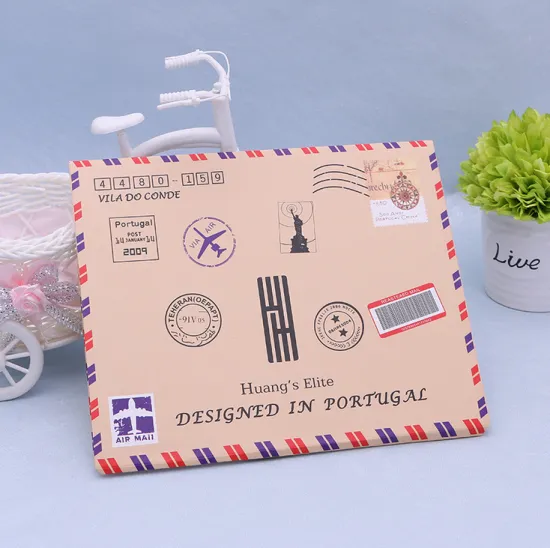 Customized Flat Faux Envelope Stocking Paper Box