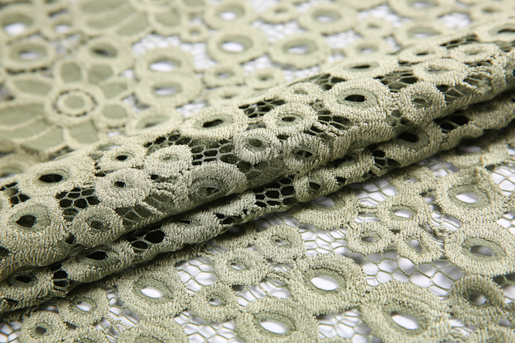 All over lace fabric