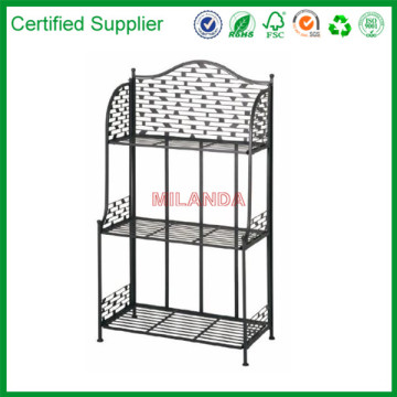metal display shelf sample display metal racks