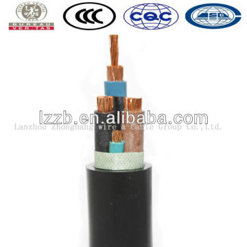 ERP/PCP rubber Insulated Rubber Cables