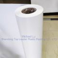 Película de sustrato imprimible de PVC blanco para grano de madera