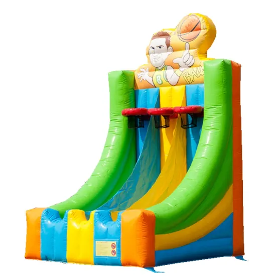 Popular Outdoor Inflatable Basketball Games for Kids and Adults