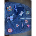 Appliques Flag Patches Vest Jacket ปัก