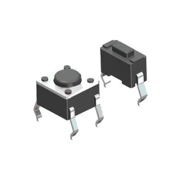 High Quality Long Travel 3x6x5mm Tact Button Switches for Electronic Equipment