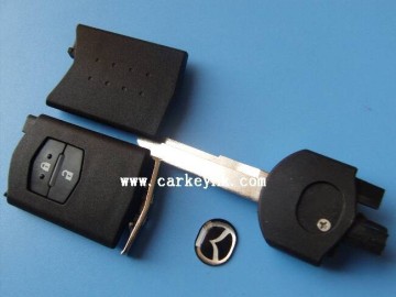 2014NEW Mazda original 2 buttons flip key case
