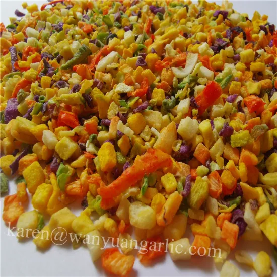 First grade VF mixed vegetables