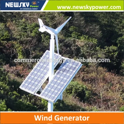 made in china 400W mini steam turbine generator wind turbine