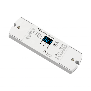 Skydance DS-L DMX 512 to SPI Decoder for LED Strip Lights