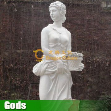 Ancient Sculpture Greek Goddess Sculture for Park