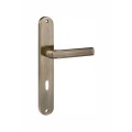 Aluminium Alloy Door Handle With Iron Plated