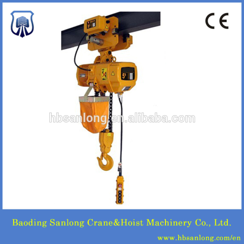 250kg Electrical Operated Chain Pulley Block, High Quality 250kg