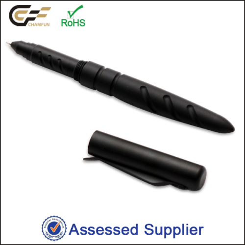 New Design aluminium alloy body promotional self-defense tool tactical pen