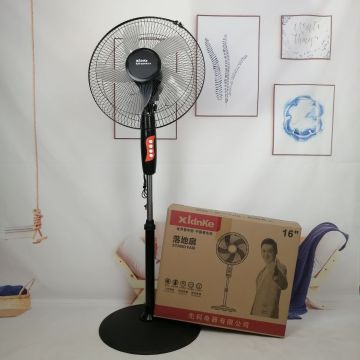 Customizable OEM Electric Standing Fans: 18-inch Plastic Models with Remote Control
