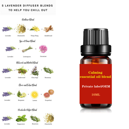 Pure natural Calm Blend Essential Oil