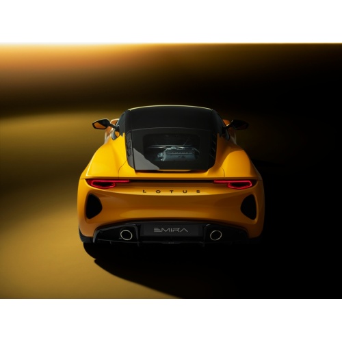 British Supercars Lotus Emira Yellow